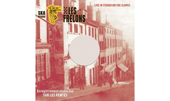 LES FRELONS - Live in studio on the slop