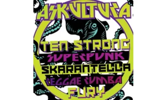 ASKULTURA 10 strong superpunk...
