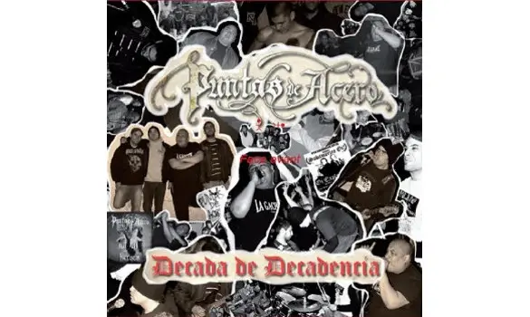 PUNTAS DE ACERO decadia de decadencia