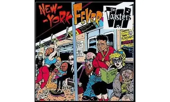 THE TOASTERS - New York fever