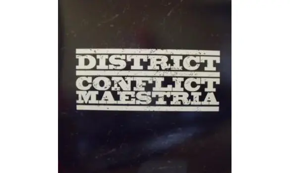 District And Conflict Maestria ‎– Distr