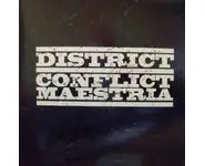 District And Conflict Maestria ‎– Distr