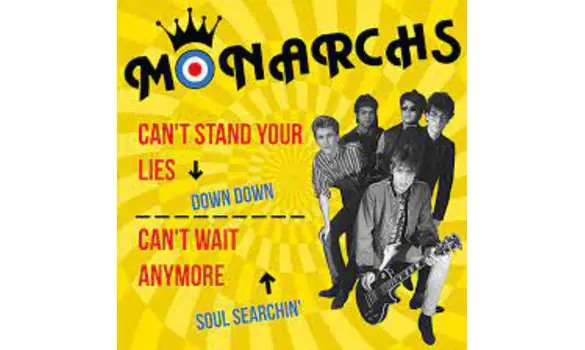 MONARCHS - Can't stand your lies