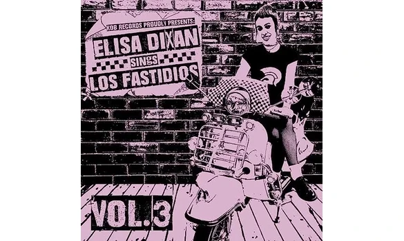 ELISA DIXAN SINGS LOS FASTIDIOS 7" vol.3
