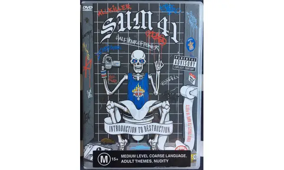 Sum 41 ‎– Introduction To Destruction