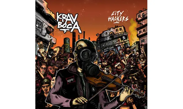 Krav Boca ‎– City Hackers
