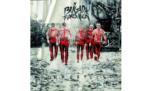 BRIGADA FLORES MAGON Immortels