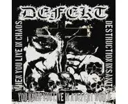 DEFEKT When you live in chaos, destructi