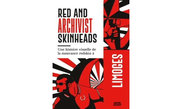 Red and archivist skinheads - Limoges
