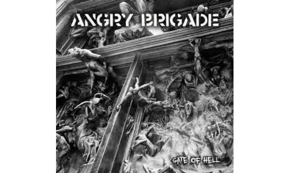 Angry Brigade / Zeměžluč ‎– Gate Of
