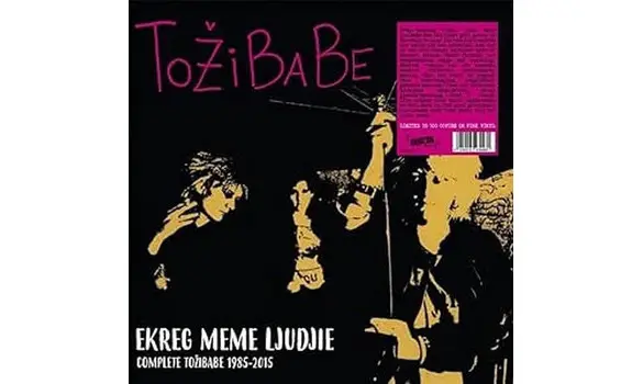 Tožibabe - Ekreg meme ljudjie • complete