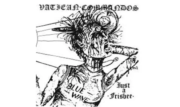 Vatican commandos - Just a frisbee