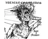 Vatican commandos - Just a frisbee
