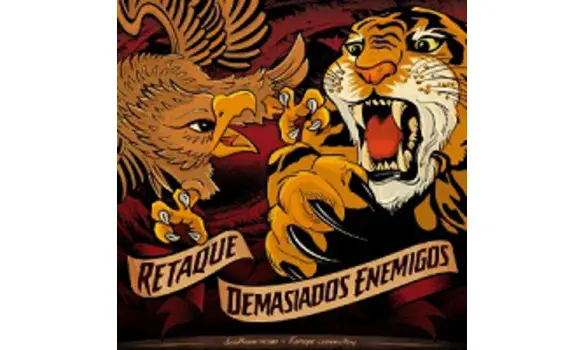 RETAQUE vs DEMASIADOS ENEMIGOS - south a