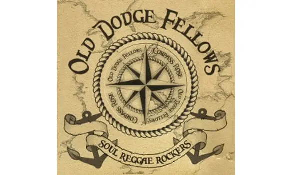 OLD DODGE FELLOWS compass rose