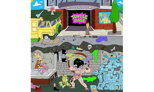 Turtle Rage – Early Years