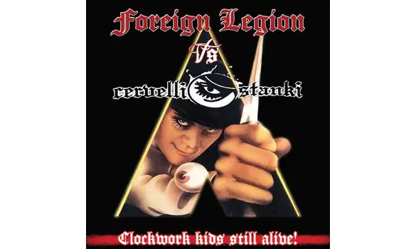 CERVELLI STANKI vs FOREIGN LEGION - cloc