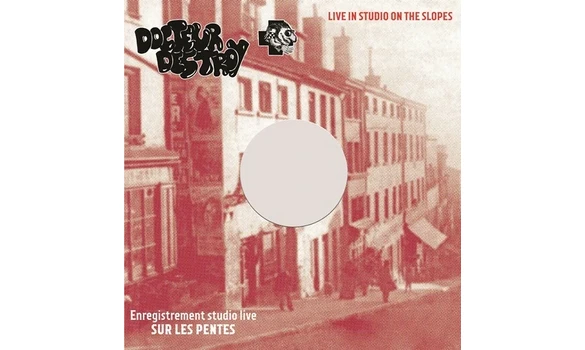 DOCTEUR DESTROY - Live in the studio on