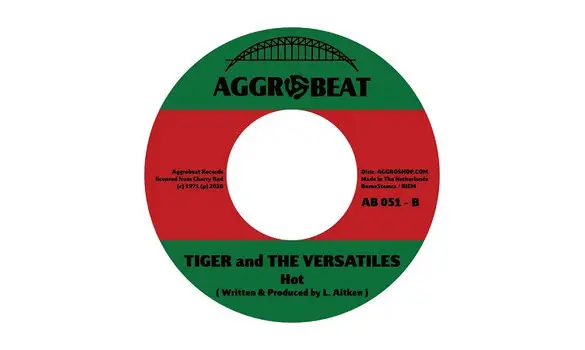 Tiger & The Versatiles - Give It To Me /