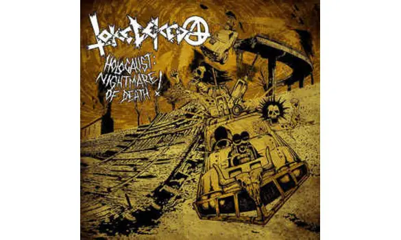 Toke De Keda ‎– Holocaust: Nightmar
