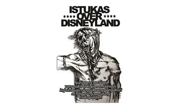 Istukas Over Disneyland – Nung Pera At S