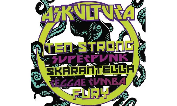 ASKULTURA - ten strong superpunk reggae