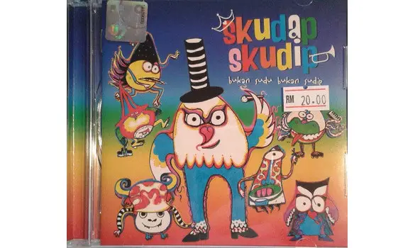 Skudap Skudip – Bukan Sudu Bukan Sudip