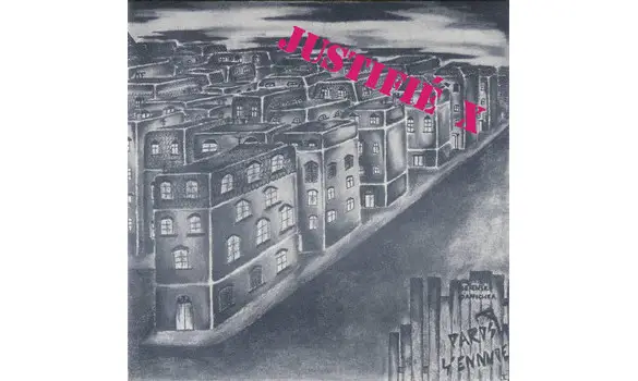 Justifié X – Paris S'ennuie