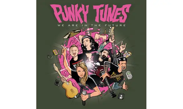 PUNKY TUNES - We are in the future