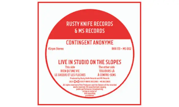 Contingent Anonyme - Live in studio on t