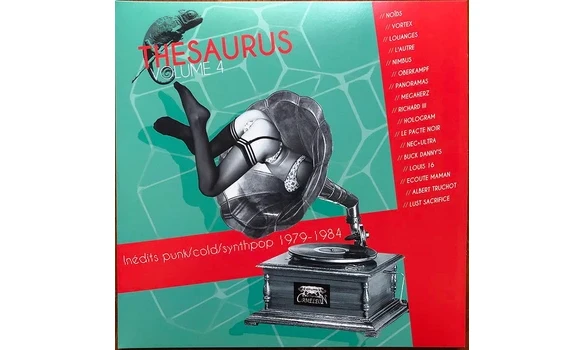VA Thesaurus Volume 4 Inédits Punk/Cold/