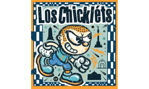 Los Chickléts - s/t