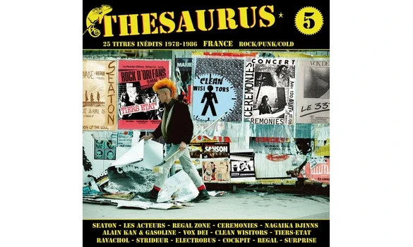 VA Thesaurus Volume 5 / 25 Titres Inédit