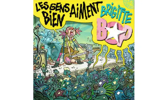 Brigitte Bop ‎– Les Gens Aiment Bien