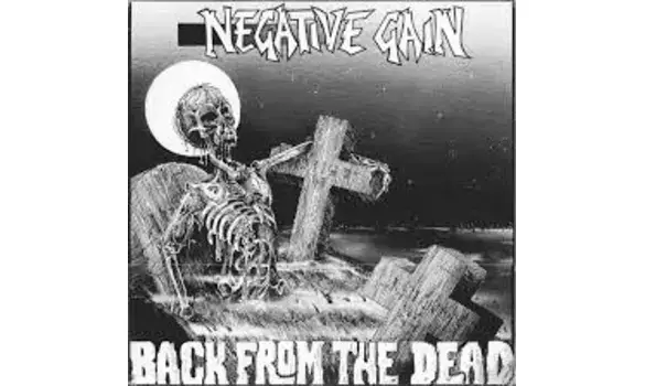 NEGATIVE GAIN - Back from the dead / Att