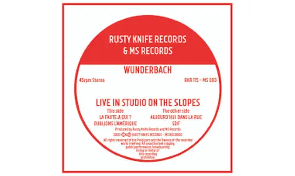 Wunderbach - Live in studio on the slope
