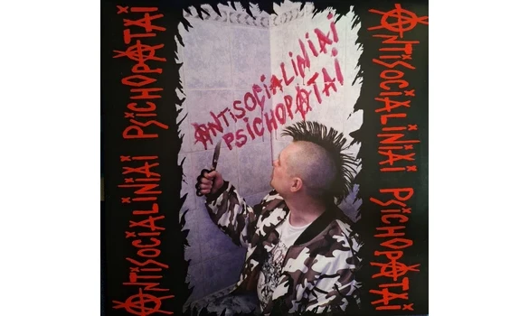 Antisocialiniai Psichopatai – st