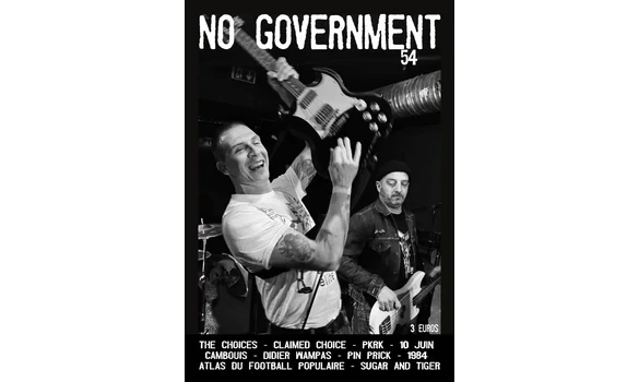 NO GOVERNMENT 54