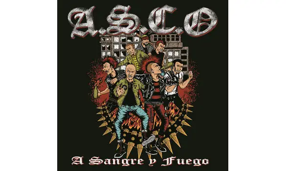 ASCO Sangre y fuego