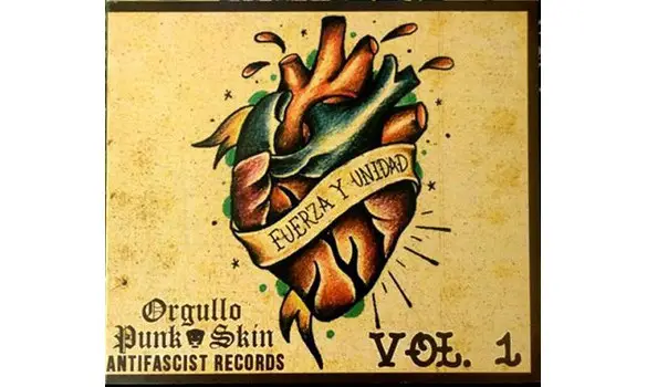Various ‎– Fuerza y Unidad Vol. 1