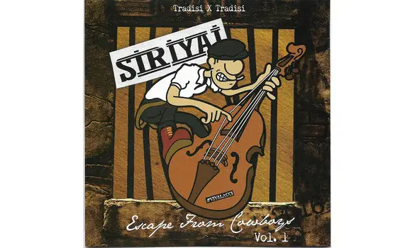 Sir Iyai ‎– Escape From Cowboys Vol.1