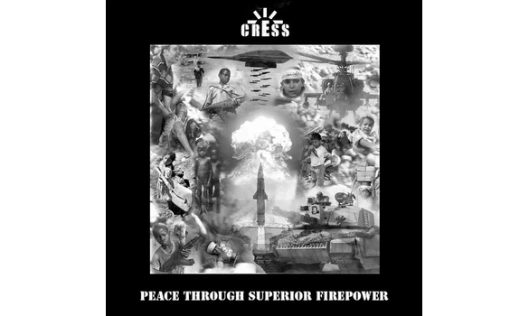 Cress / Burnt Cross – Peace Through Supe