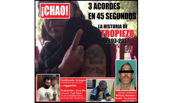 Tropiezo ‎– 3 acordes en 45 segundos: L