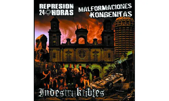 INDESTRUKTIBLES : REPRESIÓN 24 HORAS Vs.