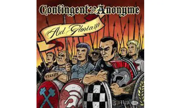 CONTINGENT ANONYME - ad gloriam