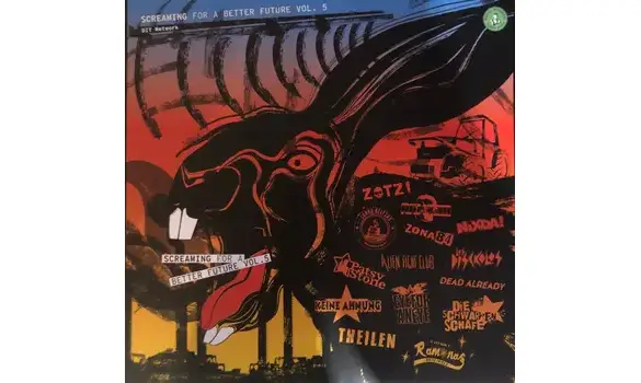 VA Screaming For A Better Future Vol. 5