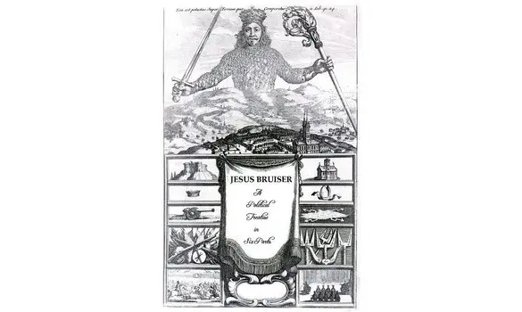 Jesus Bruiser ‎– A Political Treatise I