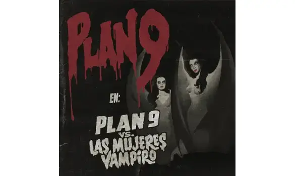 PLAN 9 - Plan 9 vs las mujeres vampiro