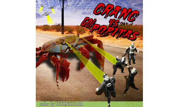 Go ! Popitas VS Cranc