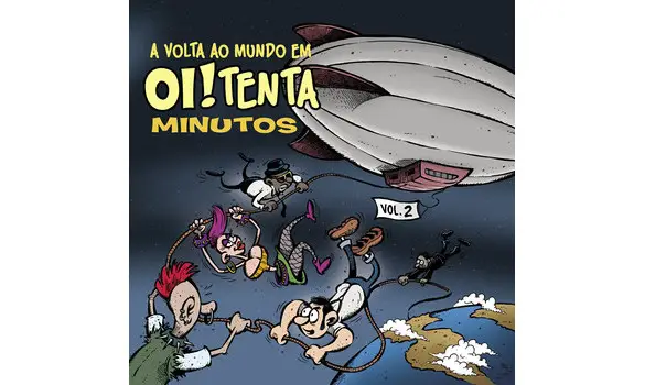 VA a volta ao mundo em oi! tenta minutos